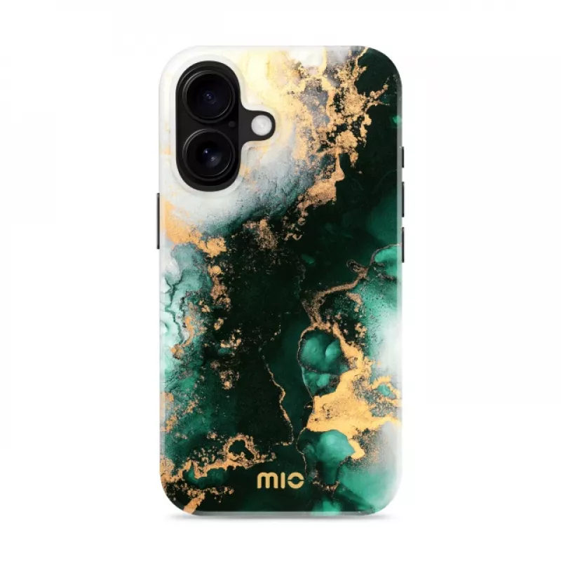 MIO Green Marble Magsafe compatibel met iPhone 17