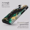 MIO Green Marble Magsafe compatibel met iPhone 17