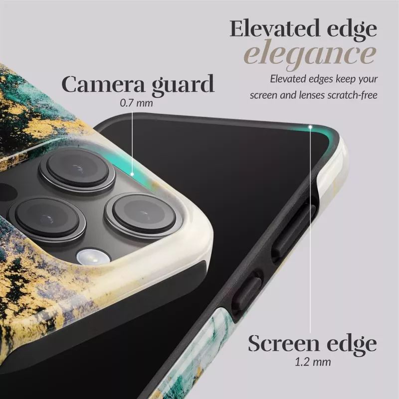 MIO Green Marble Magsafe compatibel met iPhone 17 Pro