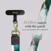MIO lanyard Green Marble