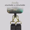 MIO lanyard Green Marble