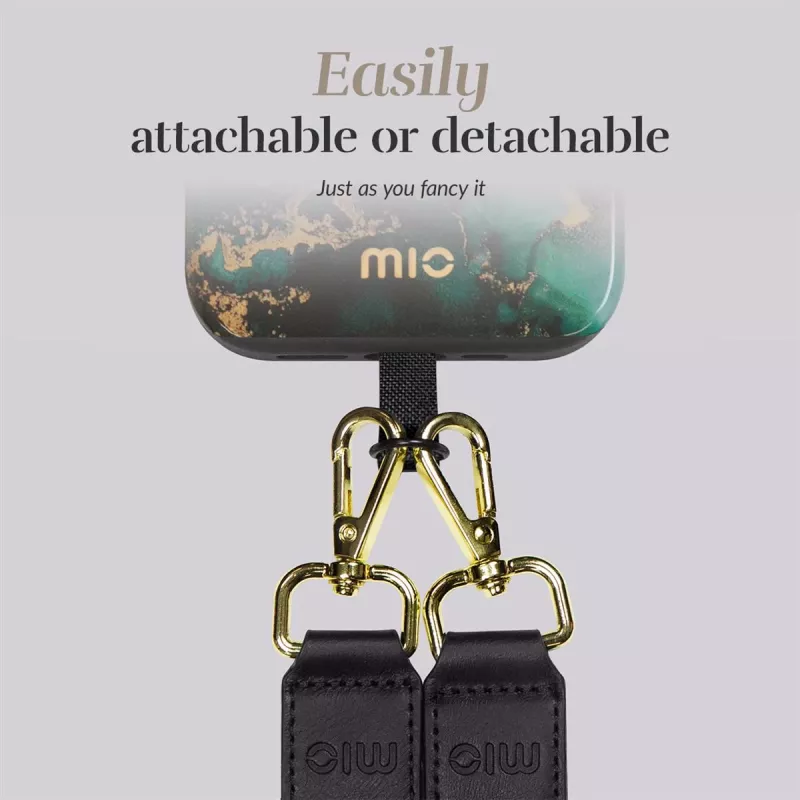MIO lanyard Green Marble