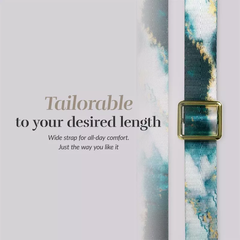 MIO lanyard Green Marble