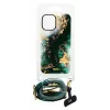 MIO lanyard Green Marble