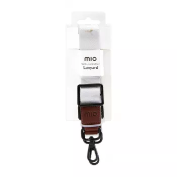 MIO lanyardkoord White Marble