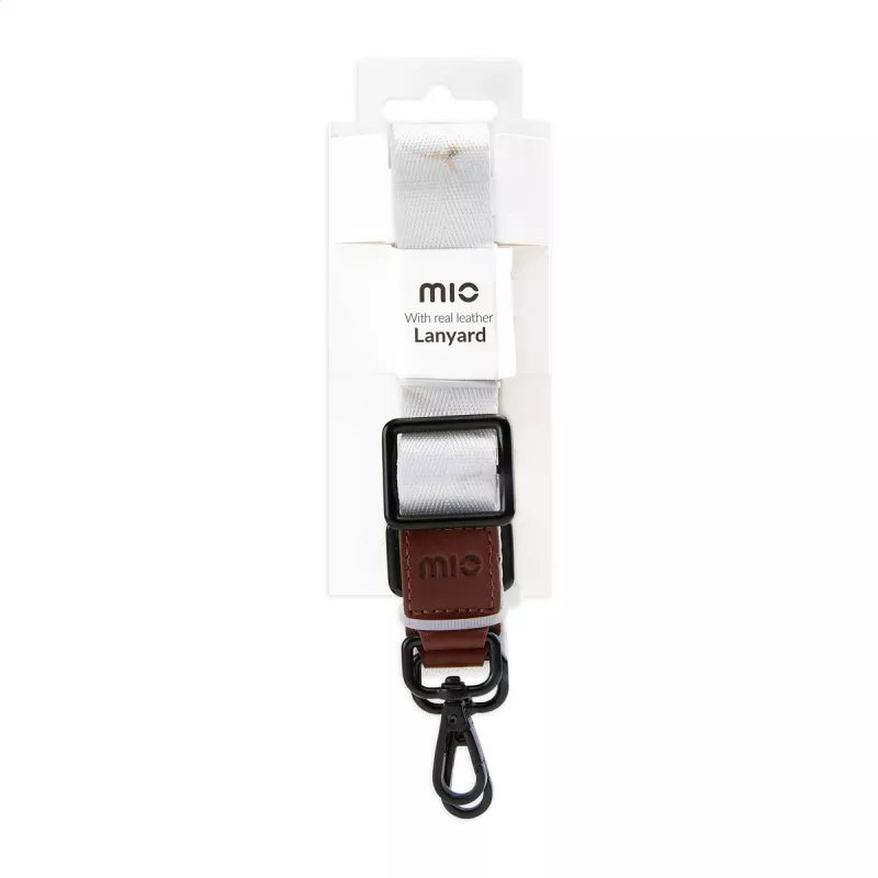 MIO lanyardkoord White Marble
