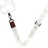 MIO lanyardkoord White Marble