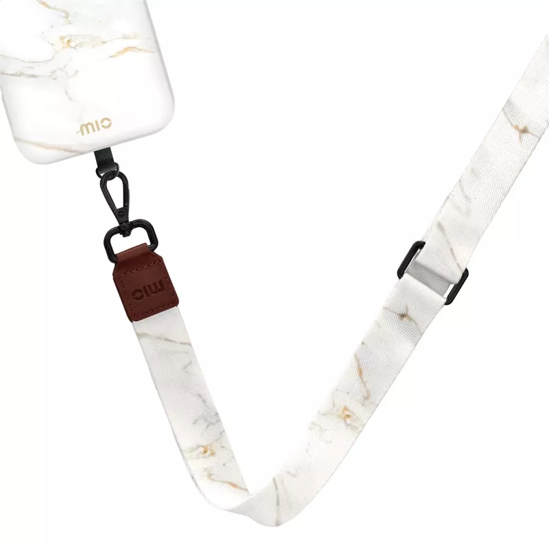 MIO lanyardkoord White Marble