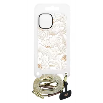 MIO lanyardkoord White Roses