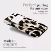 MIO Leopard Magsafe Case compatibel met kaarthouder