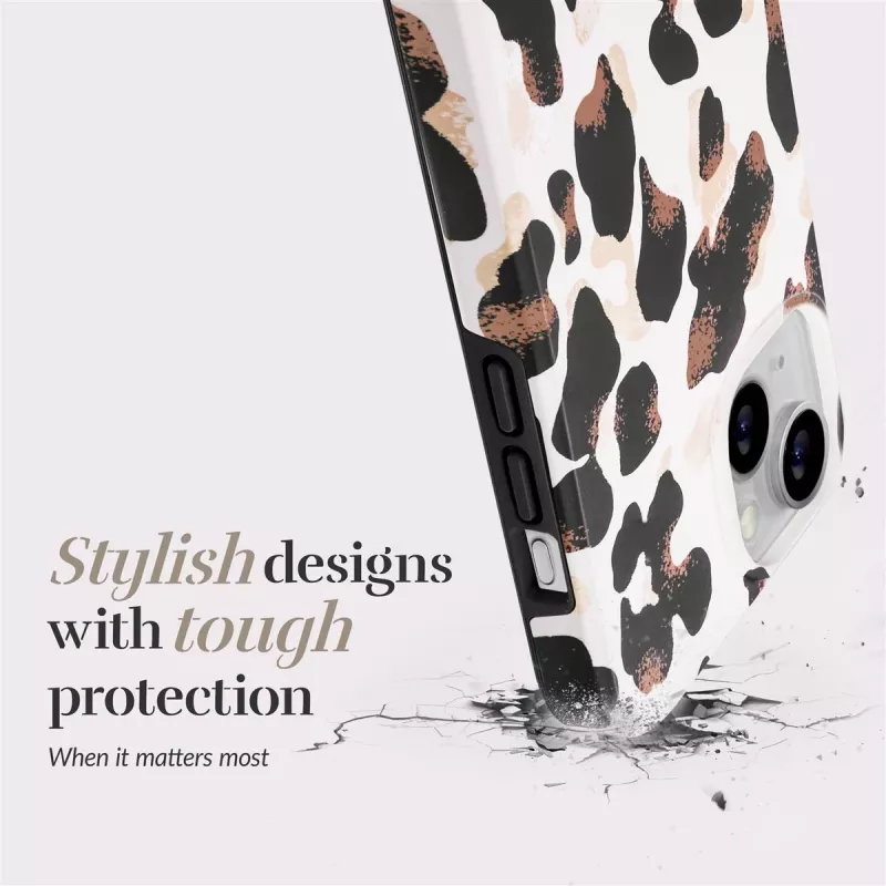 MIO Leopard MagSafe-compatibele hoes voor iPhone 13/14/15