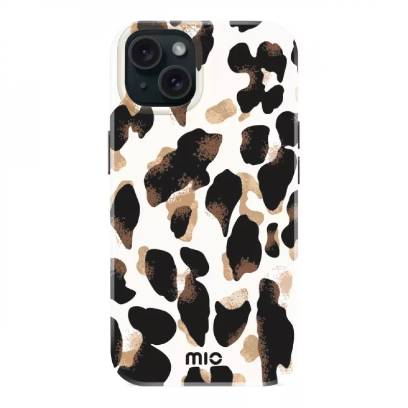 MIO Leopard MagSafe-compatibele hoes voor iPhone 13/14/15