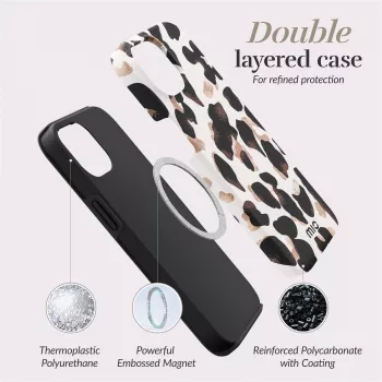 MIO Leopard MagSafe-compatibele hoes voor iPhone 16