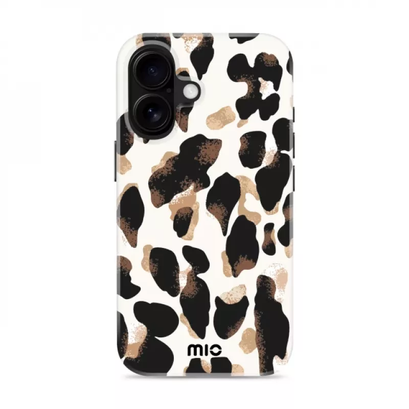 MIO Leopard MagSafe-compatibele hoes voor iPhone 16