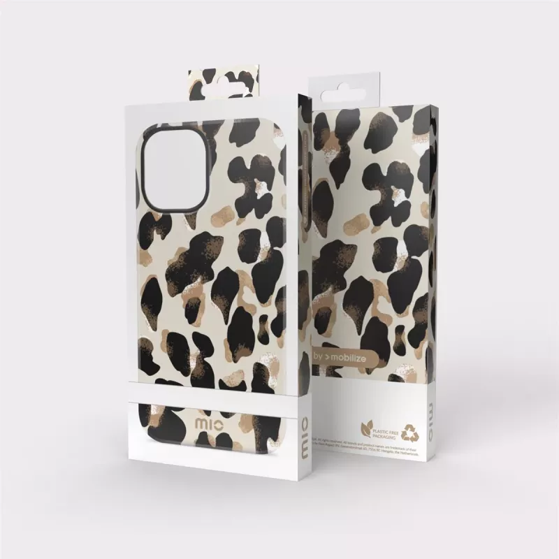MIO Leopard MagSafe-compatibele hoes voor iPhone 16