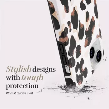 MIO Leopard MagSafe-compatibele hoes voor iPhone 16 Pro