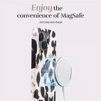 MIO Leopard MagSafe-compatibele hoes voor iPhone 16 Pro