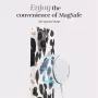 MIO Leopard MagSafe-compatibele hoes voor iPhone 16 Pro