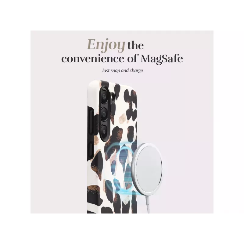 MIO Leopard Magsafe Compatibel voor Samsung S24 5G