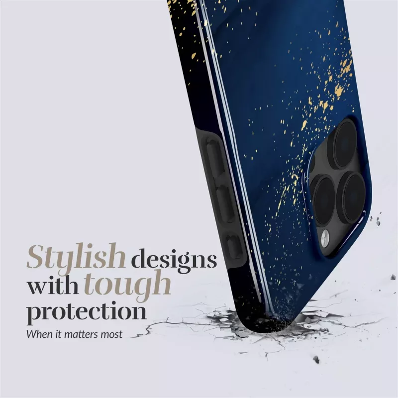 MIO Midnight Sparkle MagSafe-hoes compatibel voor iPhone 13/14/15