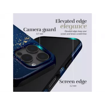 MIO Midnight Sparkle MagSafe-hoes compatibel voor iPhone 17 Pro