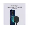 MIO Midnight Sparkle MagSafe-hoes compatibel voor iPhone 17 Pro