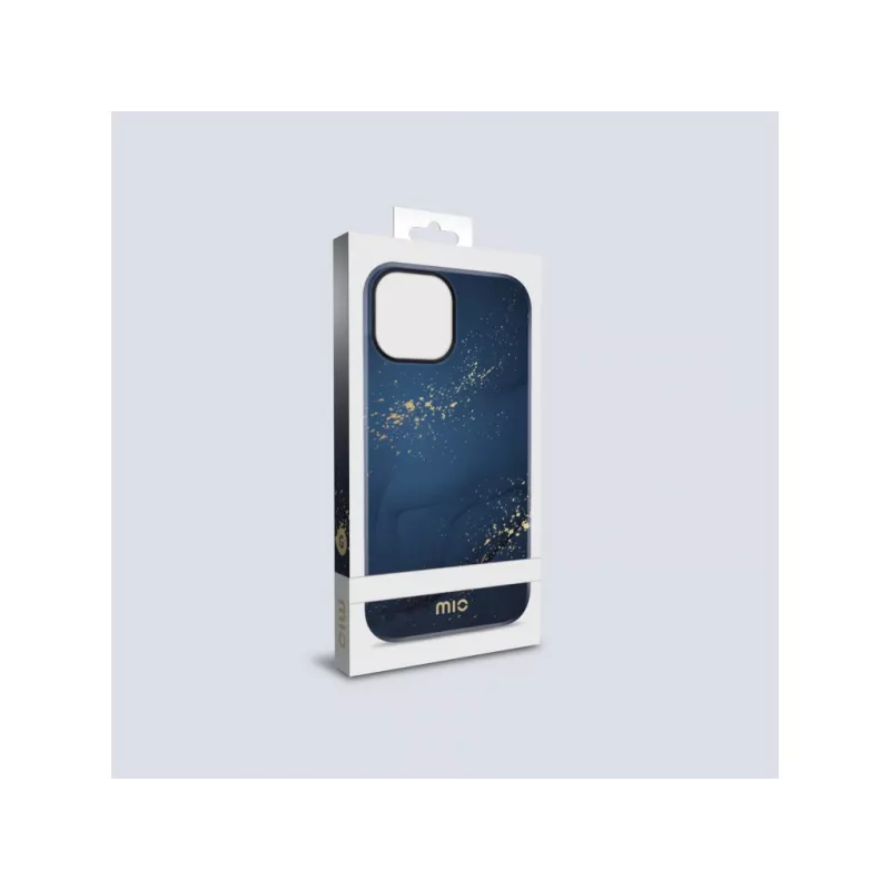 MIO Midnight Sparkle MagSafe-hoes compatibel voor iPhone 17 Pro