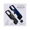 MIO Midnight Sparkle MagSafe-hoes compatibel voor iPhone 17 Pro