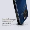MIO Midnight Sparkle Magsafe Case Compatibel met Samsung S25 Ultra 5G