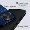 MIO Midnight Sparkle Magsafe Case Compatibel met Samsung S25 Ultra 5G