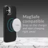 Mio Mobilize Magsafe compatibele premium lederen hoes voor Apple iPhone 17 Pro zwart