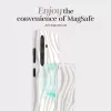 MIO Sandy Zebra MagSafe-hoes compatibele kaarthouder