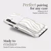 MIO Sandy Zebra MagSafe-hoes compatibele kaarthouder