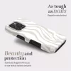 MIO Sandy Zebra MagSafe-hoes compatible voor Samsung S25 5G