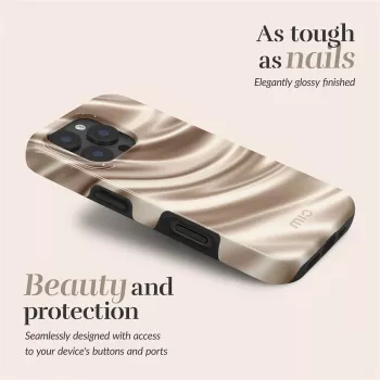 MIO Silky Dreams Magsafe Case Compatibel voor iPhone 15 Pro