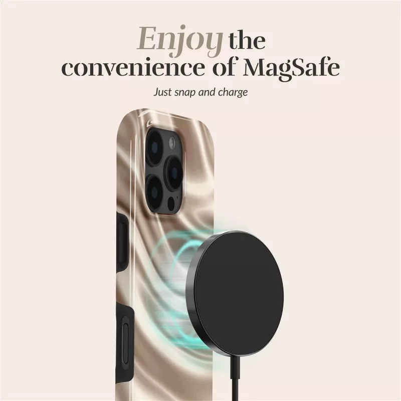 MIO Silky Dreams MagSafe-hoes compatibel voor iPhone 16 Pro Max