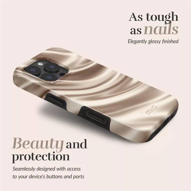 MIO Silky Dreams MagSafe-hoes compatibel voor Samsung S25+ 5G