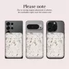 MIO Soft Terrazzo MagSafe-hoes compatibele kaarthouder