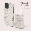 MIO Soft Terrazzo MagSafe-hoes compatibele kaarthouder
