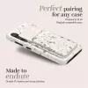 MIO Soft Terrazzo MagSafe-hoes compatibele kaarthouder