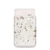 MIO Soft Terrazzo MagSafe-hoes compatibele kaarthouder