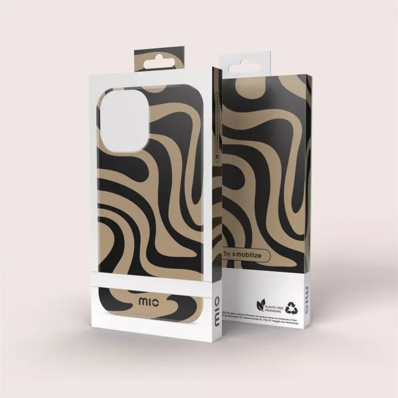 MIO Swirl MagSafe-compatibele hoes voor iPhone 16 Plus