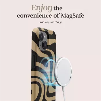 MIO Swirl MagSafe-compatibele hoes voor iPhone 16 Pro