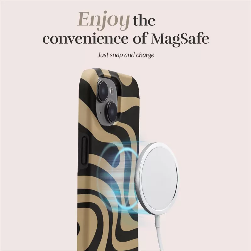 MIO Swirl MagSafe-compatibel voor iPhone 15 Pro Max