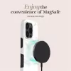 MIO White Marble MagSafe-hoesje compatibel met Samsung S25+ 5G