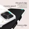 MIO White Marble MagSafe-hoesje compatibel met Samsung S25+ 5G