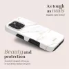 MIO White Marble MagSafe-compatibel voor iPhone 17