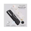 MIO White Roses Magsafe compatibele hoes voor Samsung S24 5G