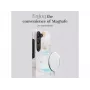 MIO White Roses Magsafe compatibele hoes voor Samsung S24 5G