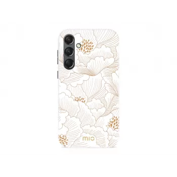 Mio White Roses Magsafe compatibele hoes voor Samsung S25 Ultra 5G
